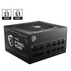 MSI MAG A750GL PCIE5 Full Modular 80 Plus Gold ATX 3.1 Power Supply